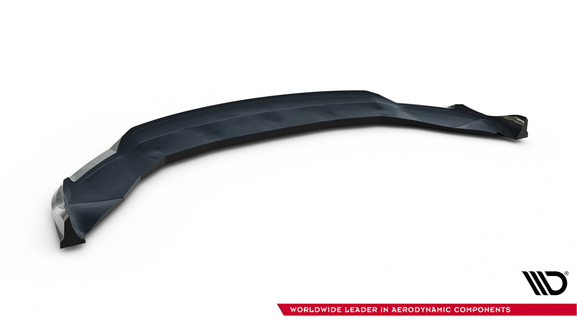Front Splitter V.2 Tesla Model S Plaid Mk1 Facelift - 6