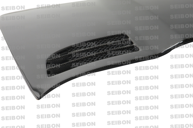 CHEVROLET CAMARO 10-11 SEIBON TT CARBON HOOD - 4