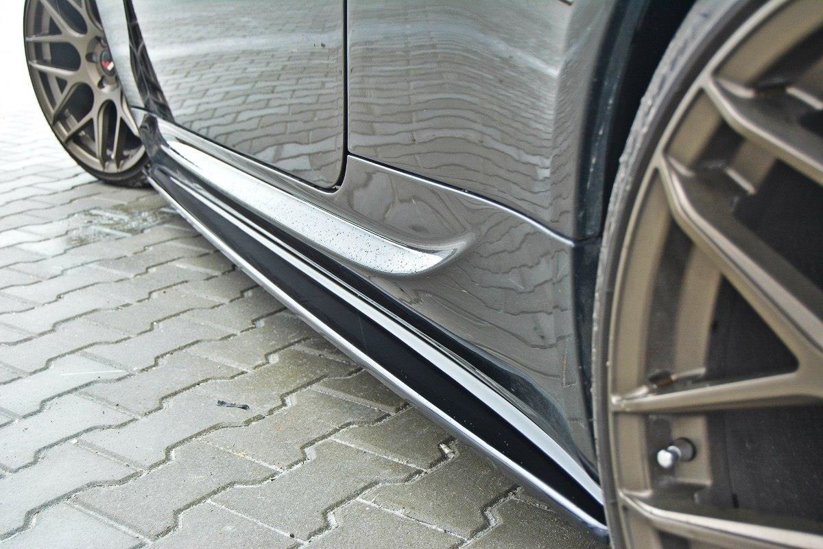 SIDE SKIRTS DIFFUSERS BMW M6 E63 - 2