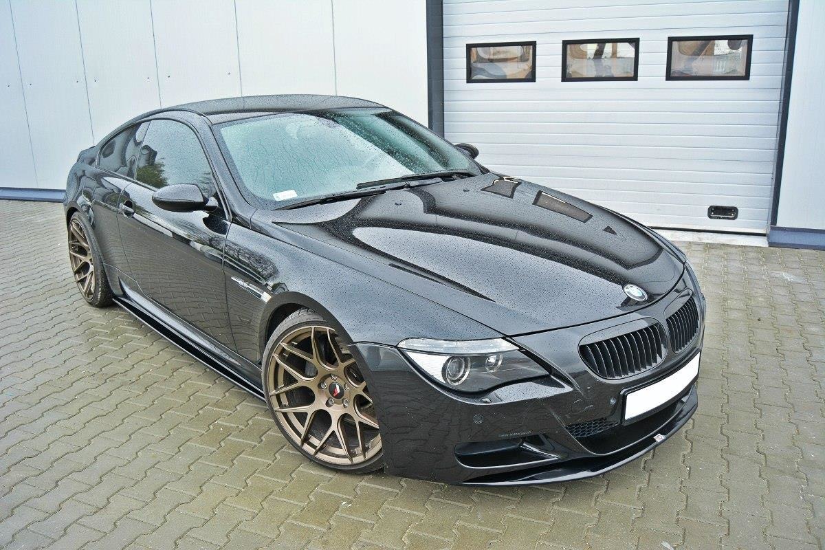 SIDE SKIRTS DIFFUSERS BMW M6 E63 - 3