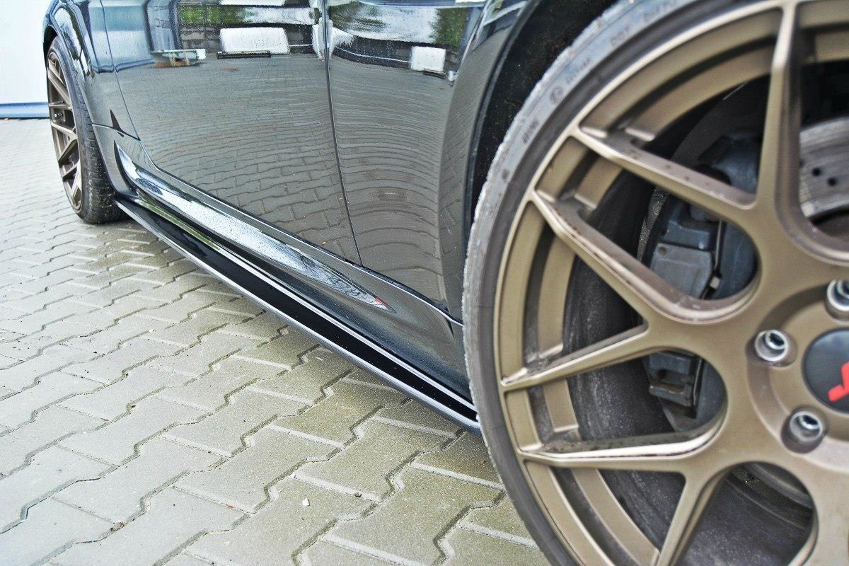 SIDE SKIRTS DIFFUSERS BMW M6 E63 - 4