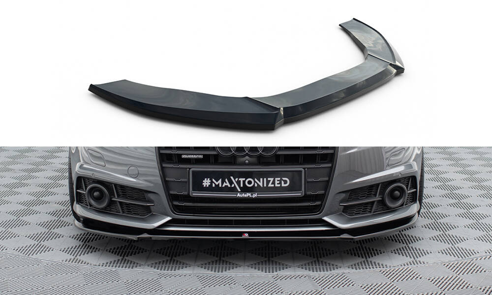 Front Splitter V.1 Audi S6 / A6 S-Line C7 FL