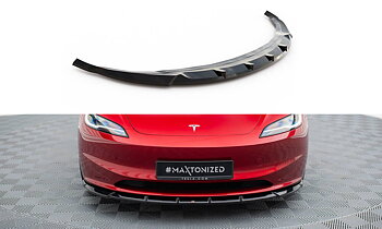 Front Splitter V.2 Tesla Model 3 FL Project Highland