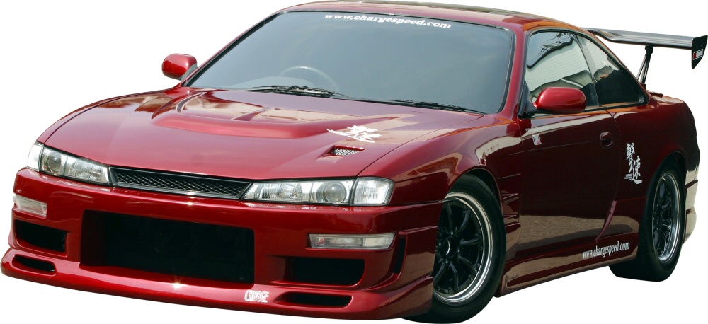 NISSAN S14A 97-99 CHARGESPEED FRONT BUMPER