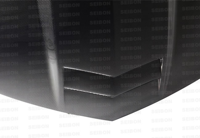 CHEVROLET CAMARO 10-11 SEIBON TTII CARBON HOOD - 2
