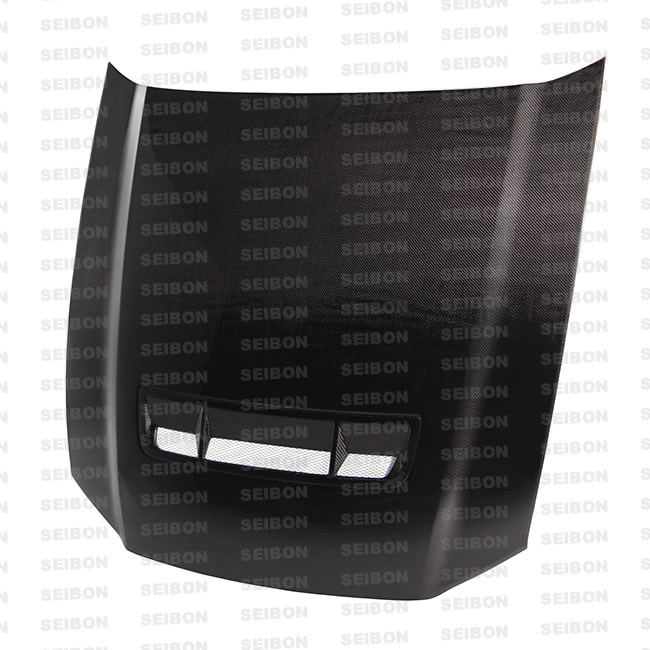 FORD MUSTANG 10-11 SEIBON GT CARBON HOOD