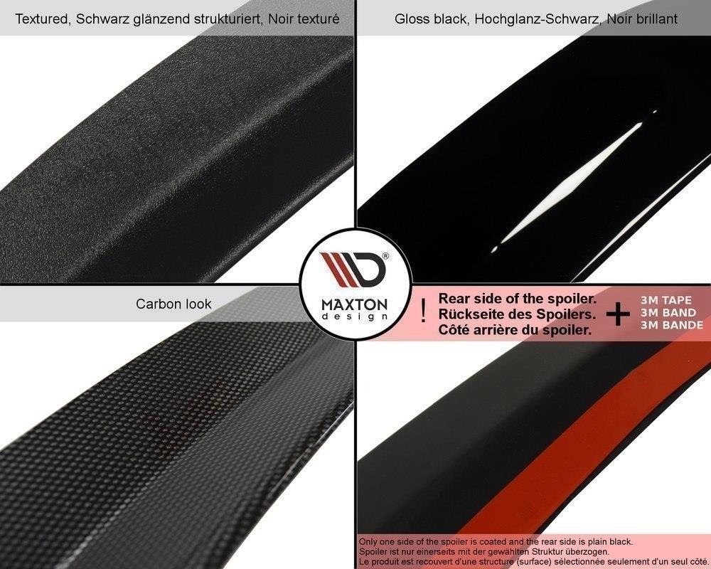 SPOILER CAP BMW M6 E63 - 8
