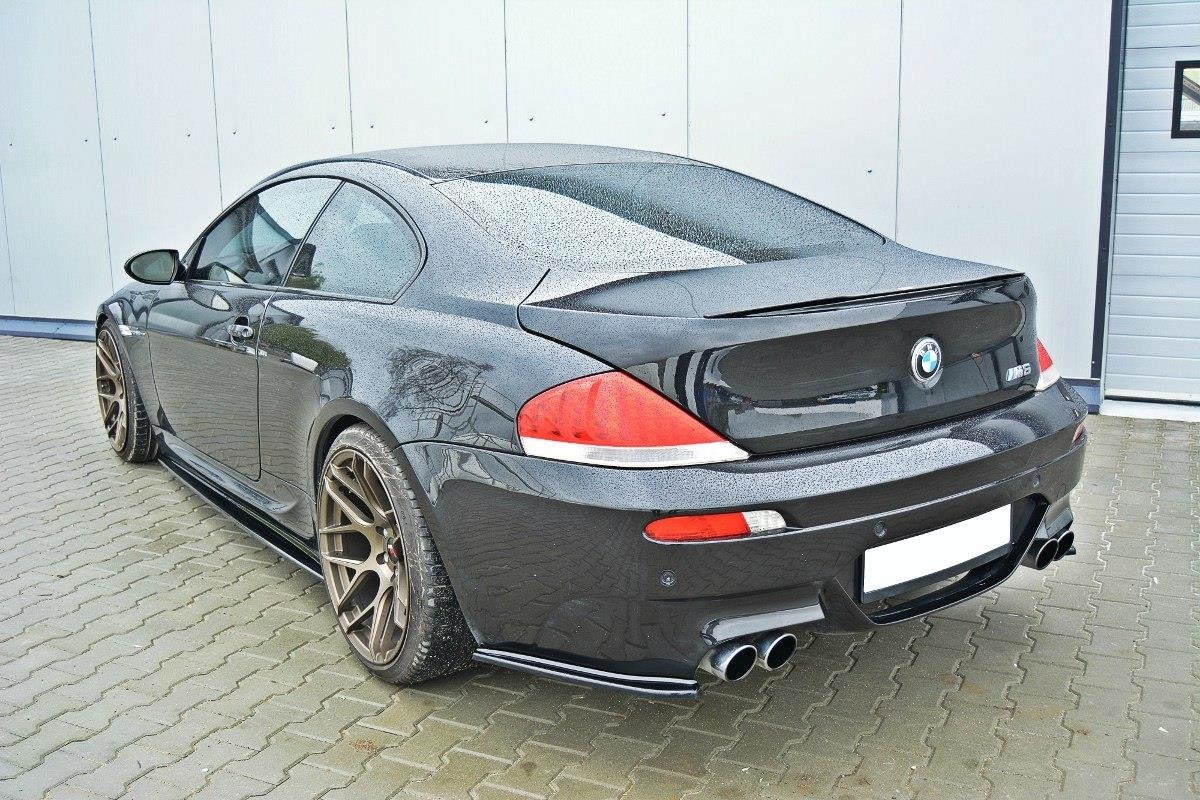 SPOILER CAP BMW M6 E63 - 2
