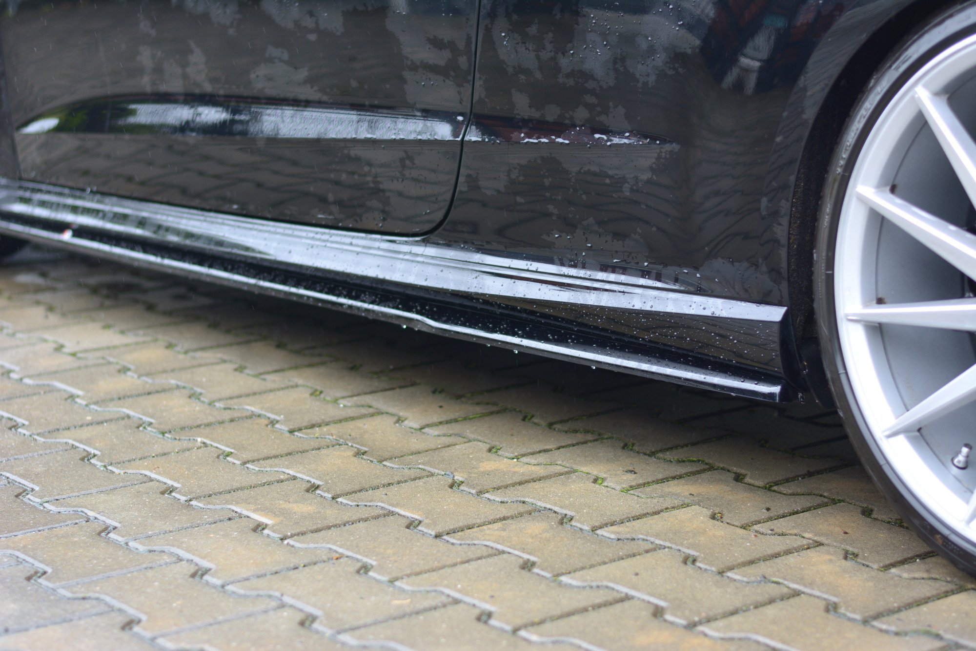 Side Skirts Diffusers Audi S3 / A3 S-line 8V / 8V FL Hatchback - 5