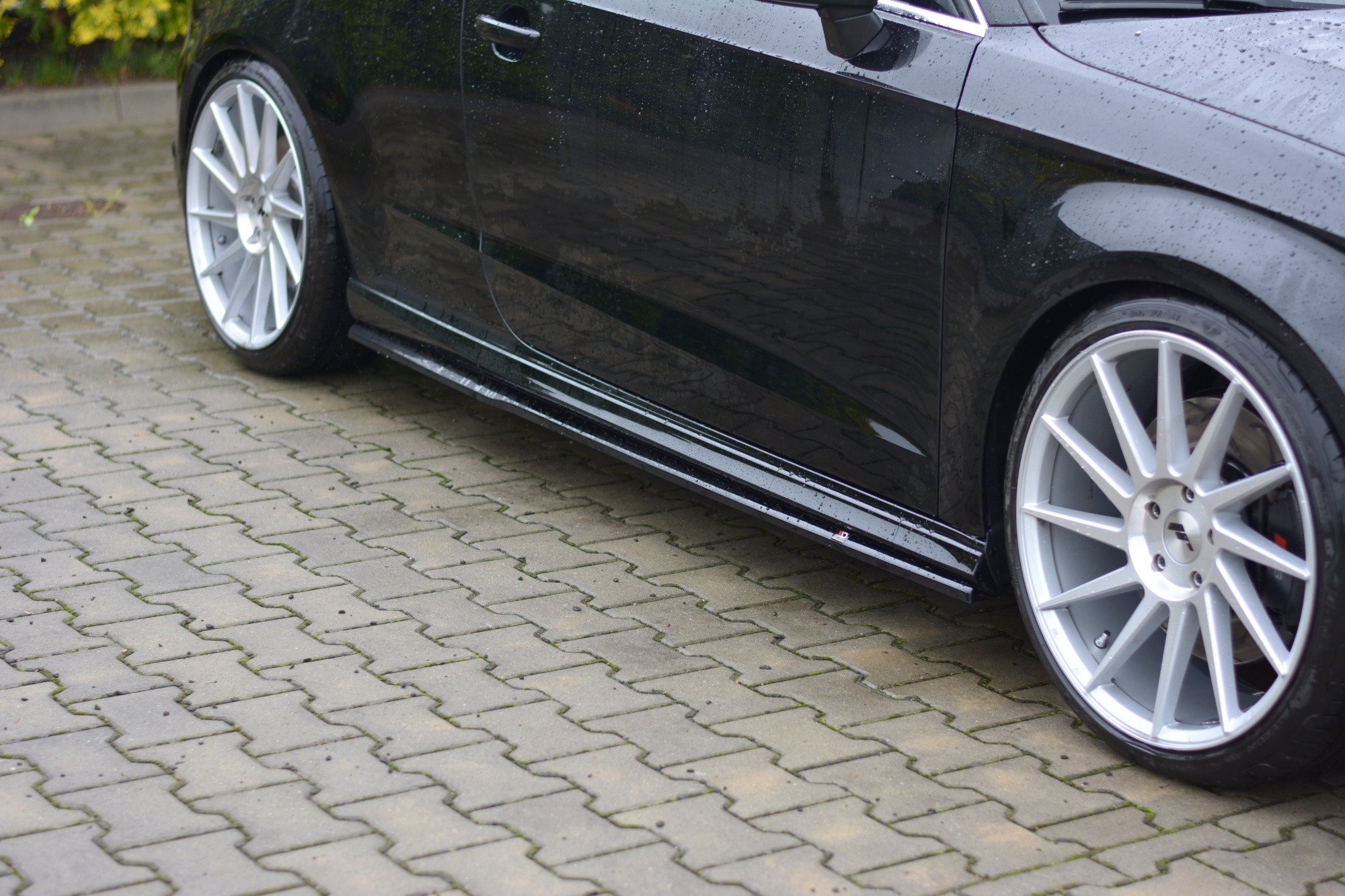Side Skirts Diffusers Audi S3 / A3 S-line 8V / 8V FL Hatchback - 3