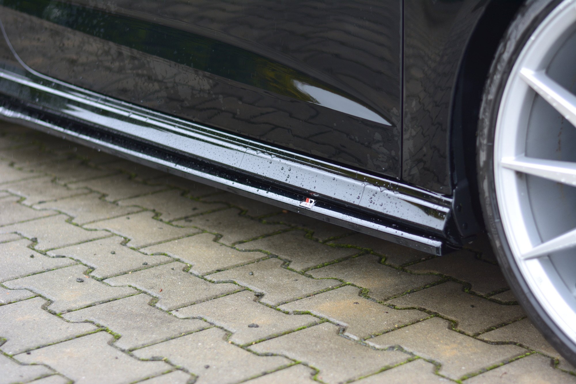 Side Skirts Diffusers Audi S3 / A3 S-line 8V / 8V FL Hatchback - 4