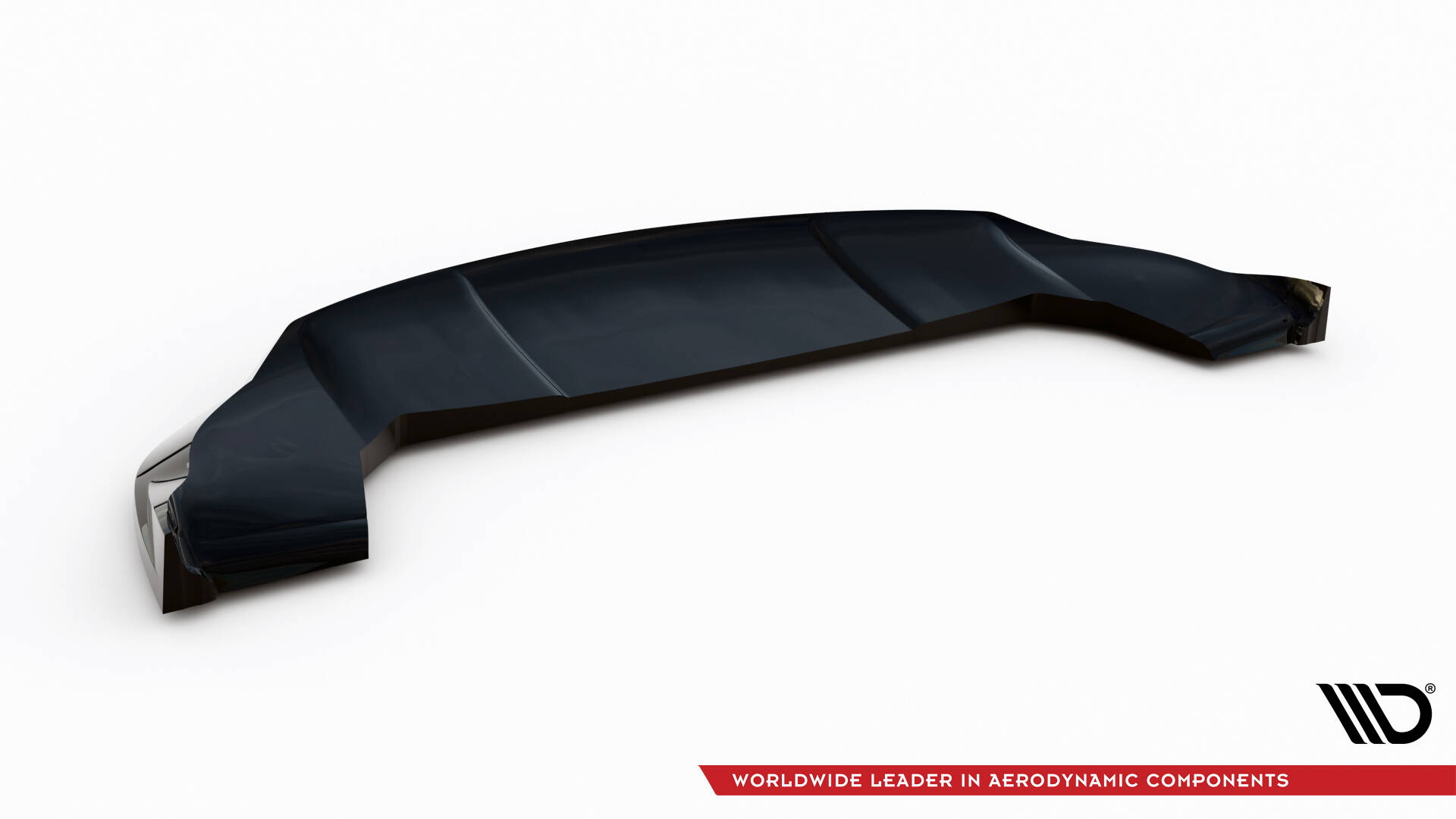 Front Splitter V.1 Tesla Model X Mk1 Facelift - 6
