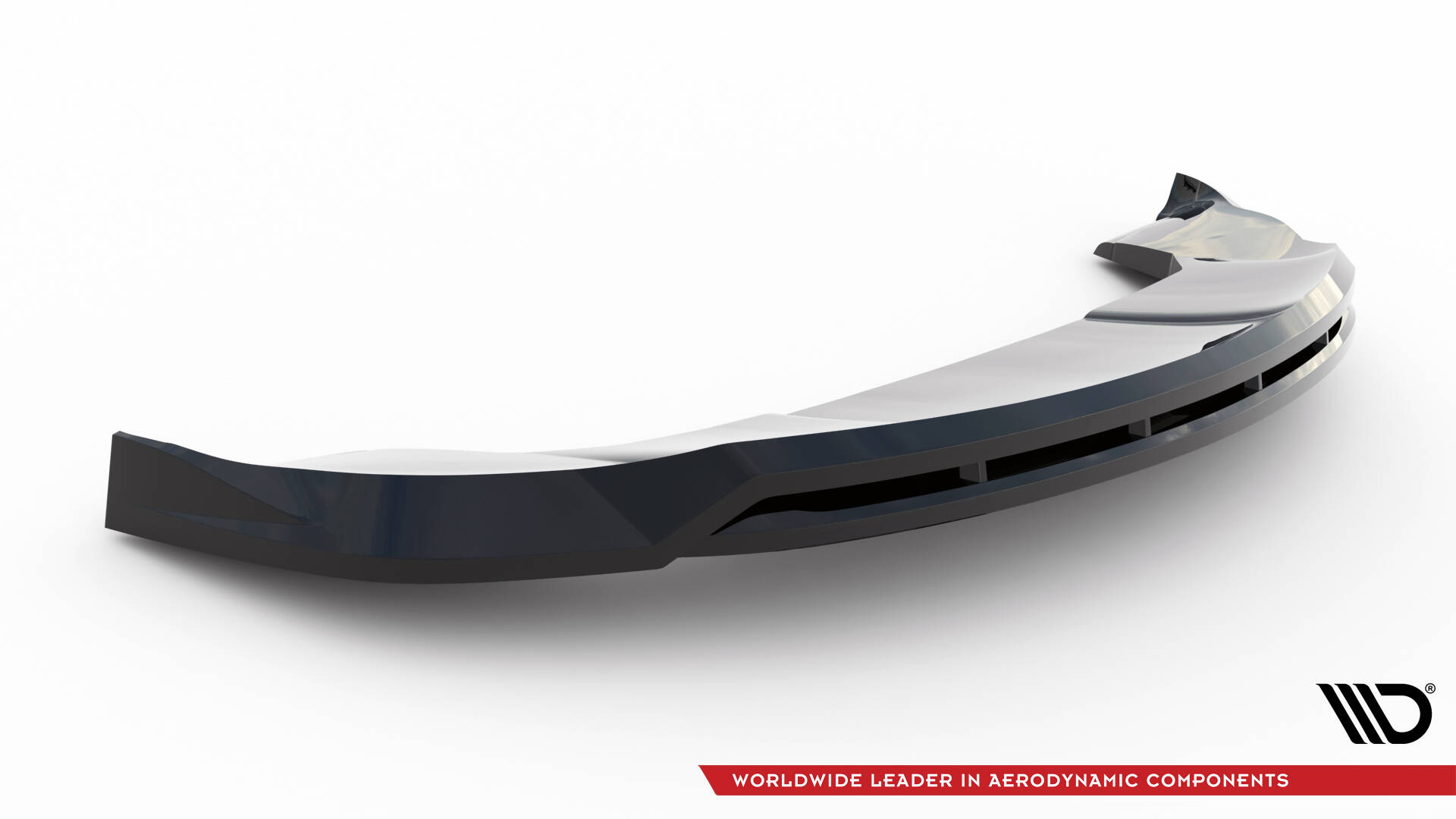 Front Splitter V.1 Tesla Model X Mk1 Facelift - 5