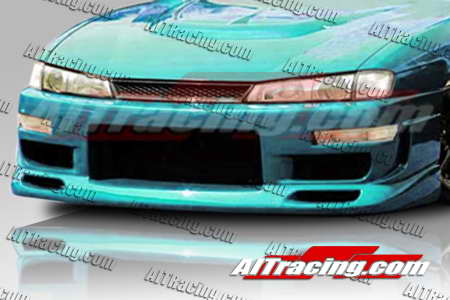NISSAN S14A 97-99 CHG FRONT BUMPER [AIT]