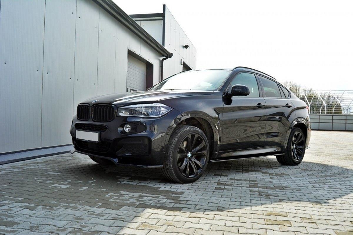 SIDE SKIRTS DIFFUSERS BMW X6 F16 MPACK - 2