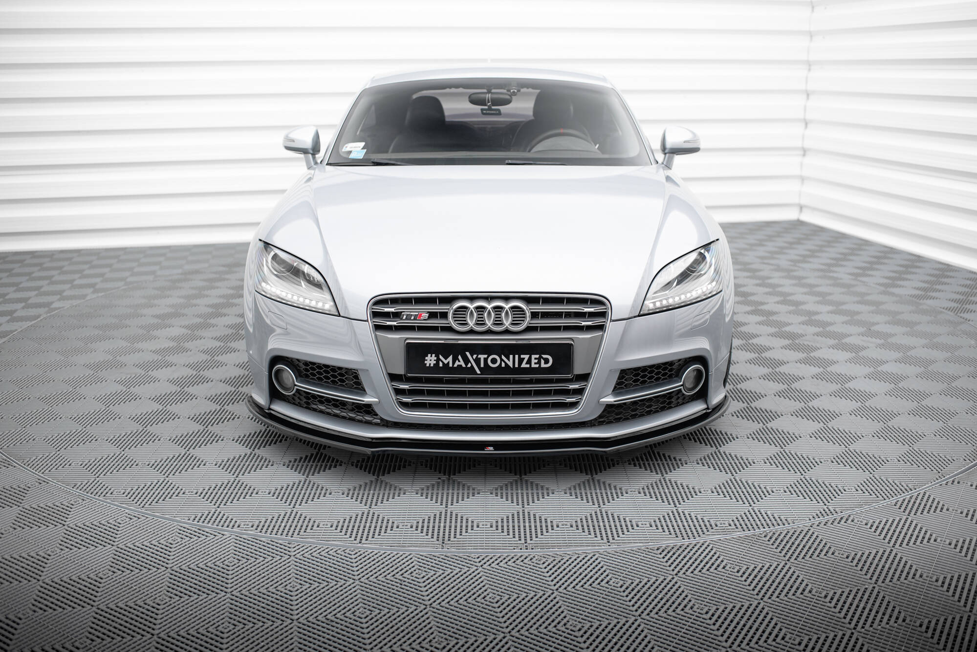 Front Splitter Audi TT S / S-Line Mk2 8J - 2