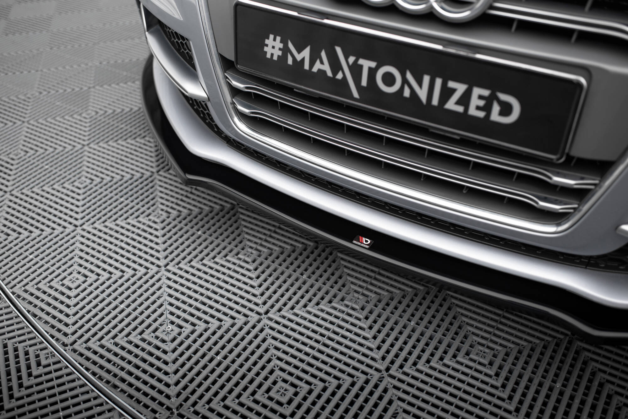 Front Splitter Audi TT S / S-Line Mk2 8J - 4