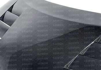TOYOTA PRIUS 10-12 SEIBON TS CARBON HOOD