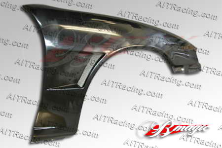 NISSAN S14A 97-99 D1S FRONT FENDERS 30MM WIDE [AIT]