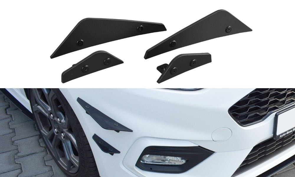 CANARDS FORD FIESTA MK8 ST-LINE
