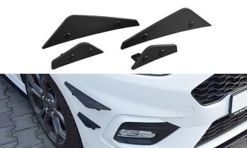 CANARDS FORD FIESTA MK8 ST-LINE