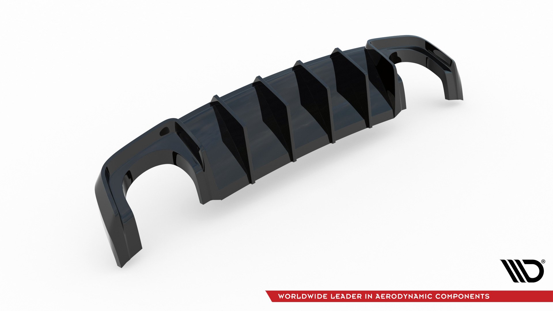Rear Valance Audi RS3 8V Sportback (2015-2016) - 8