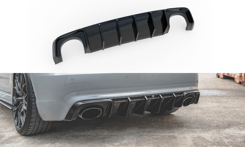 Rear Valance Audi RS3 8V Sportback (2015-2016)