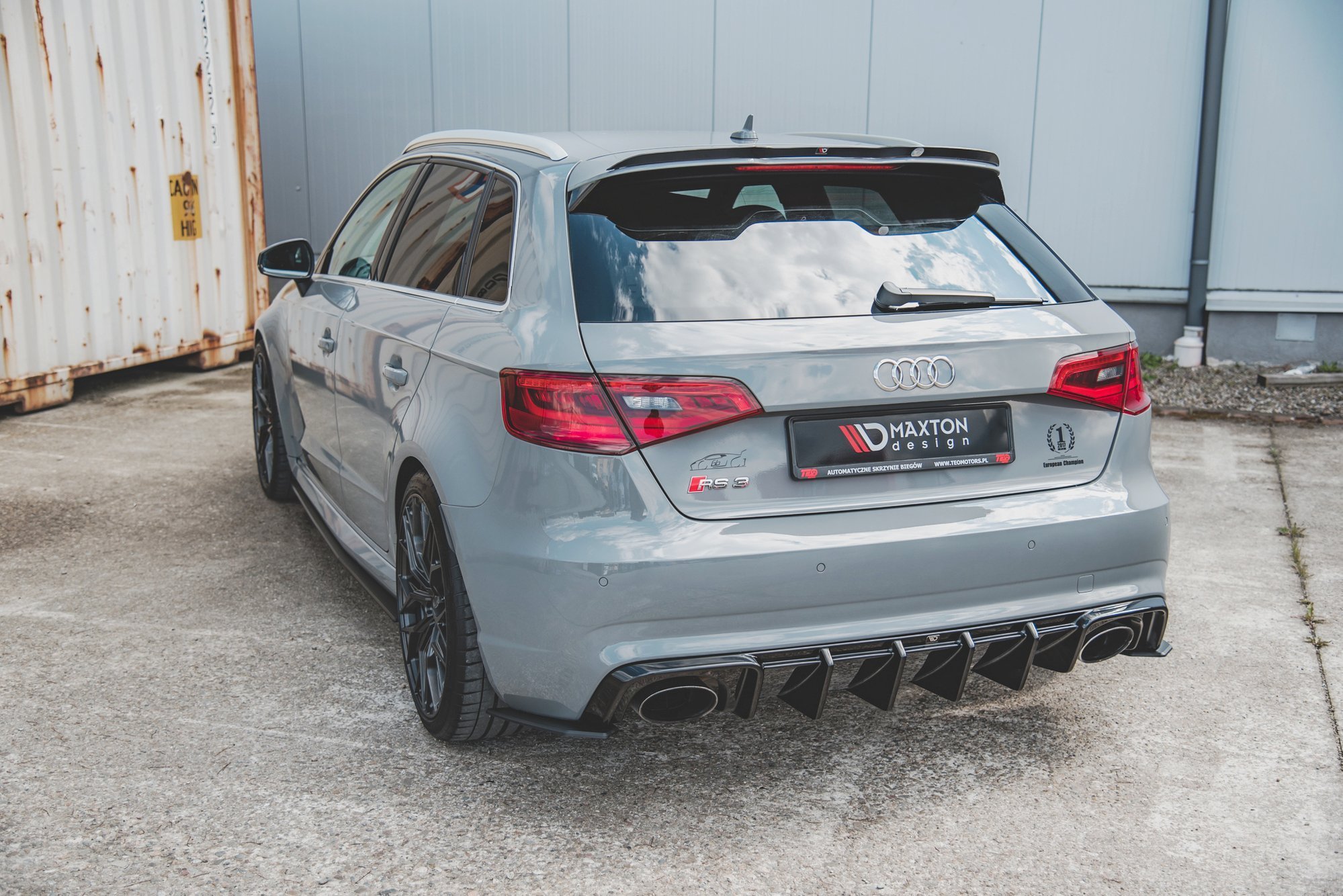 Rear Valance Audi RS3 8V Sportback (2015-2016) - 2
