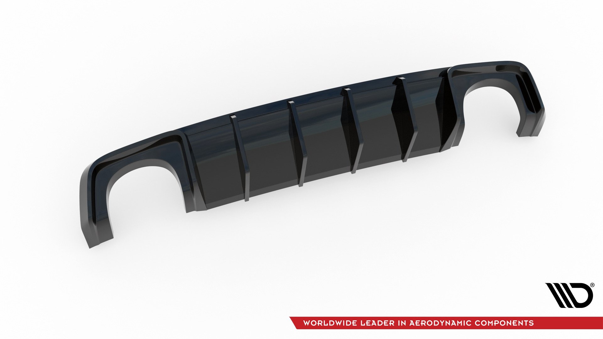 Rear Valance Audi RS3 8V Sportback (2015-2016) - 7