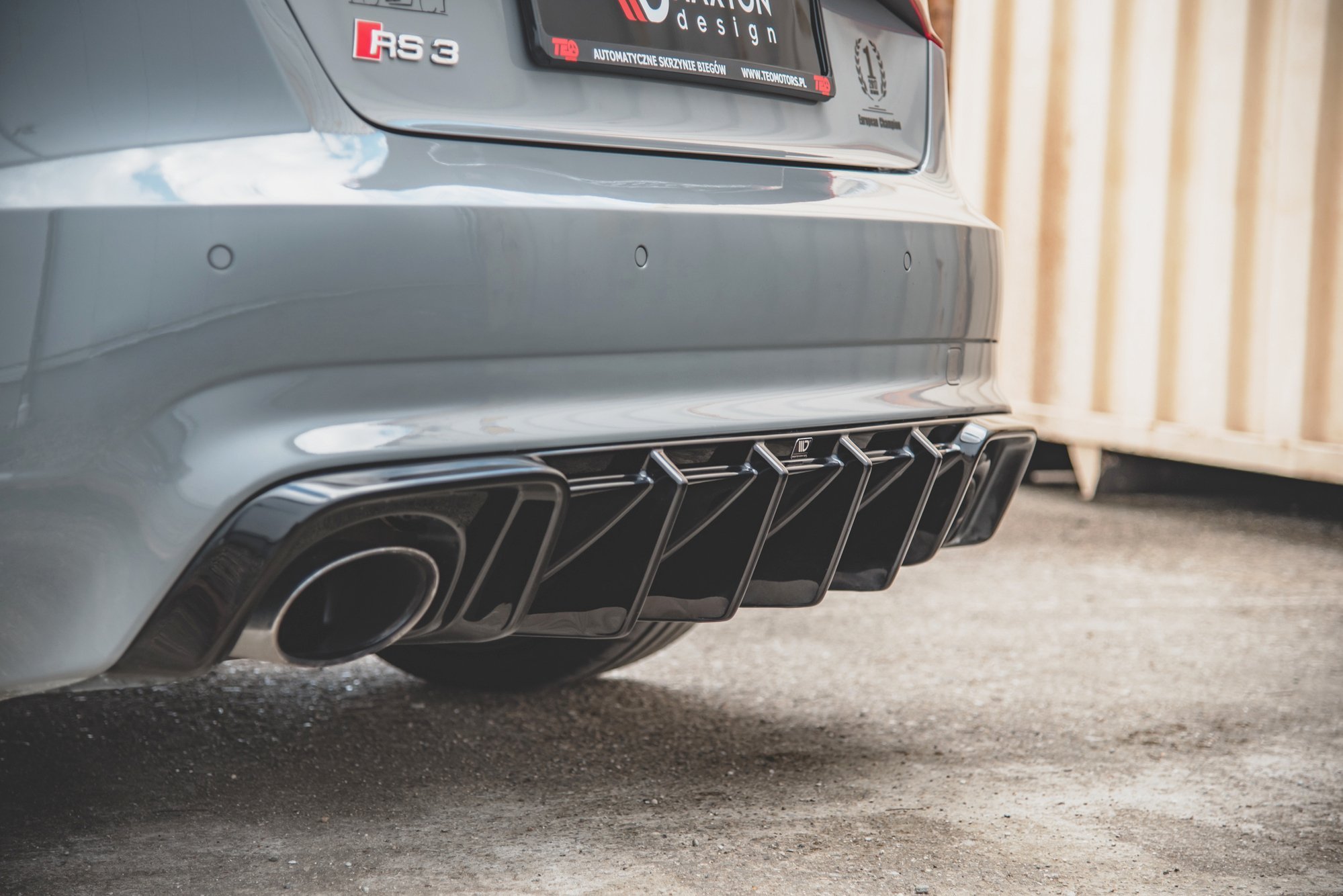 Rear Valance Audi RS3 8V Sportback (2015-2016) - 5
