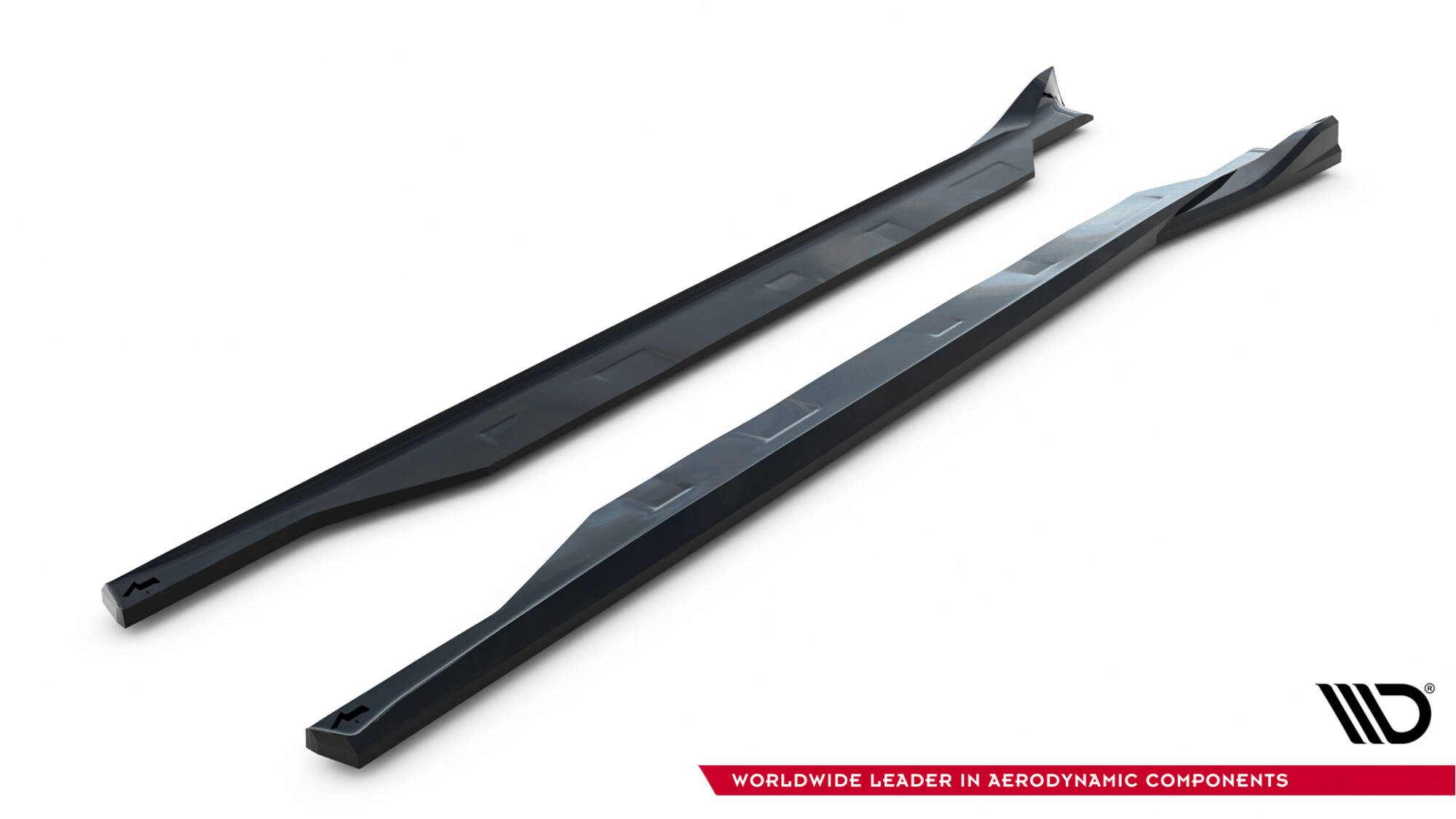 Side Skirts Diffusers V.2 Tesla Model X Mk1 Facelift - 6
