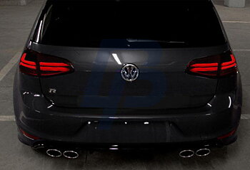 VW GOLF 7 13- RÖKTONADE LED BAKLAMPOR