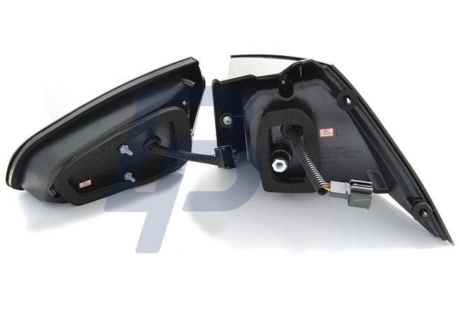 VW GOLF 7 13- SMOKE LED TAILLIGHTS BAR - 6