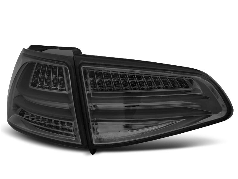 VW GOLF 7 13- SMOKE LED TAILLIGHTS BAR