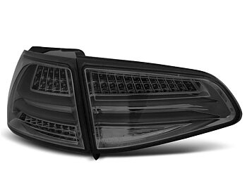 VW GOLF 7 13- RÖKTONADE LED BAKLAMPOR