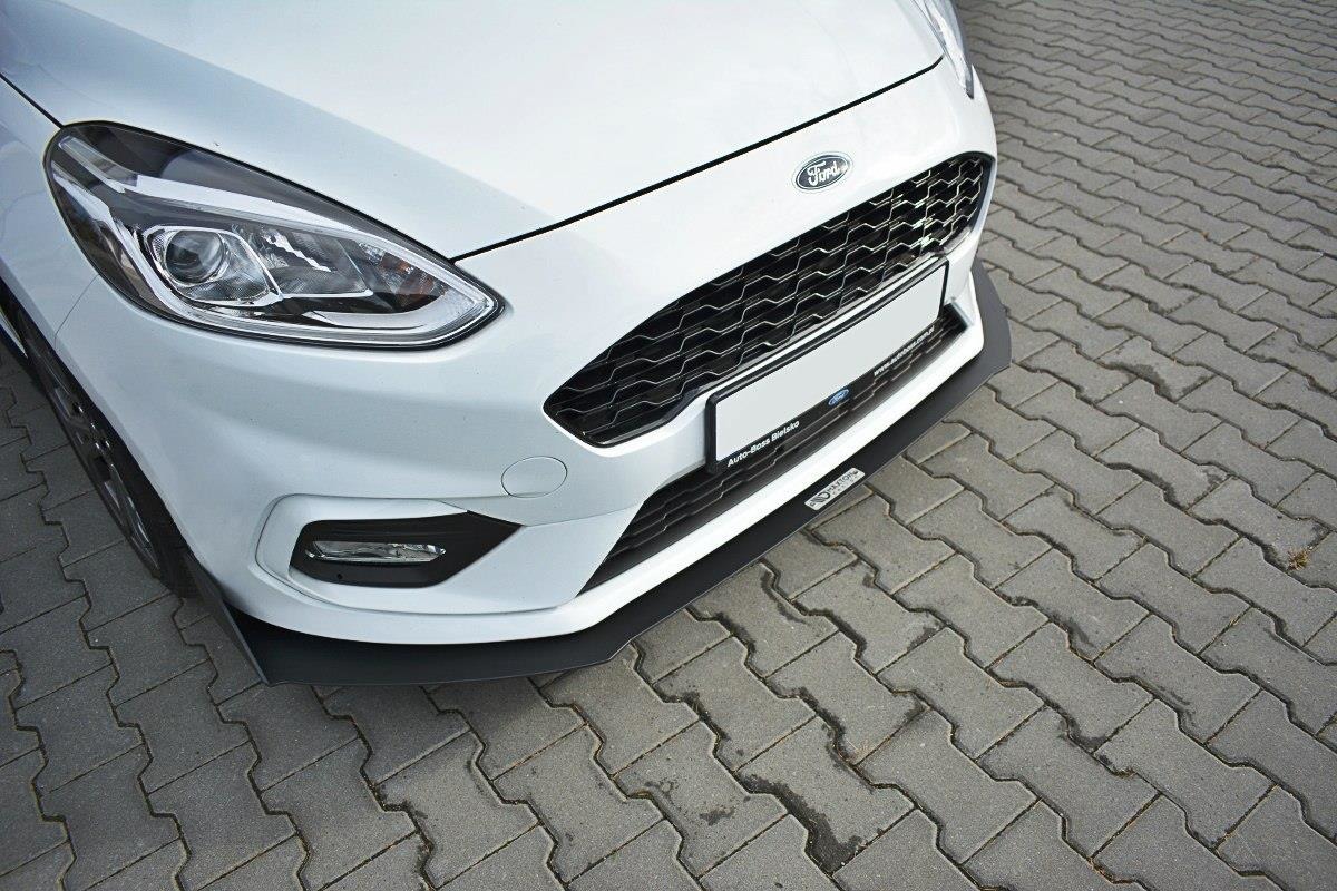 FRONT RACING SPLITTER V.1 FORD FIESTA MK8 ST-LINE - 2