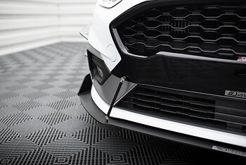 FRONT RACING SPLITTER V.1 SUITABLE FOR FORD FIESTA MK8 ST / ST-LINE – MAXTON DESIGN