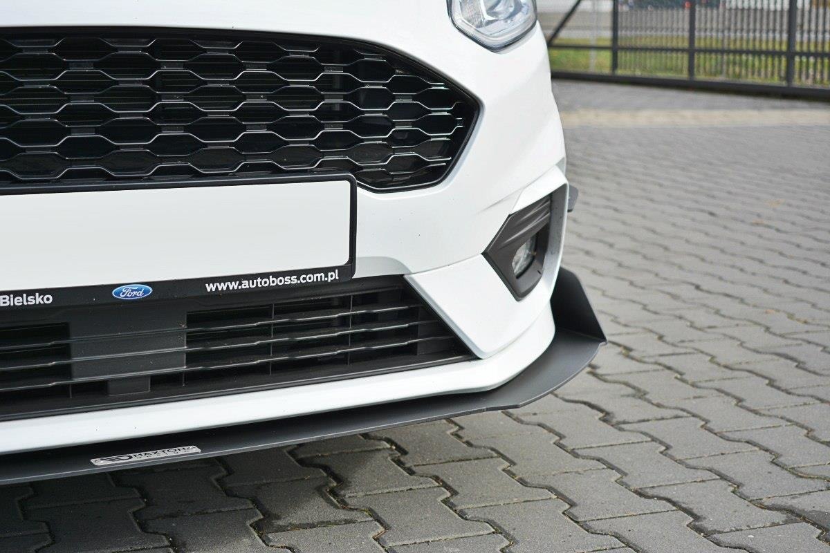 FRONT RACING SPLITTER V.1 FORD FIESTA MK8 ST-LINE - 4