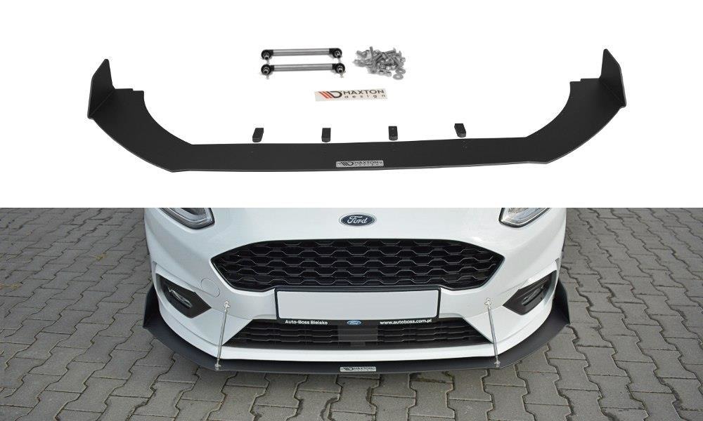 FRONT RACING SPLITTER V.1 FORD FIESTA MK8 ST-LINE