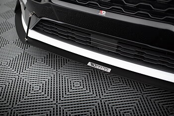 FRONT RACING SPLITTER V.1 SUITABLE FOR FORD FIESTA MK8 ST / ST-LINE – MAXTON DESIGN
