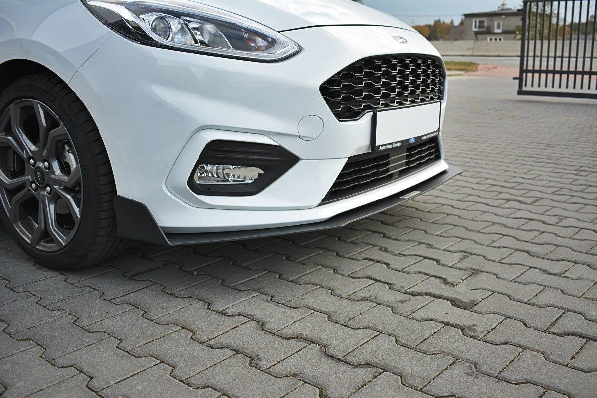 FRONT RACING SPLITTER V.1 FORD FIESTA MK8 ST-LINE - 3