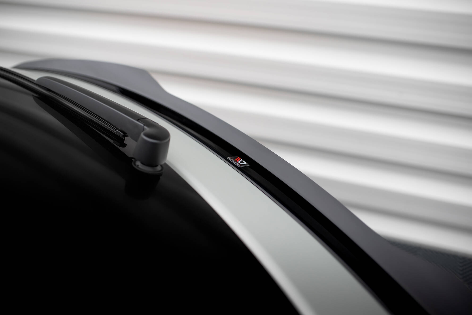 Spoiler CAP Audi RSQ3 / Q3 S-Line Sportback F3 - 2