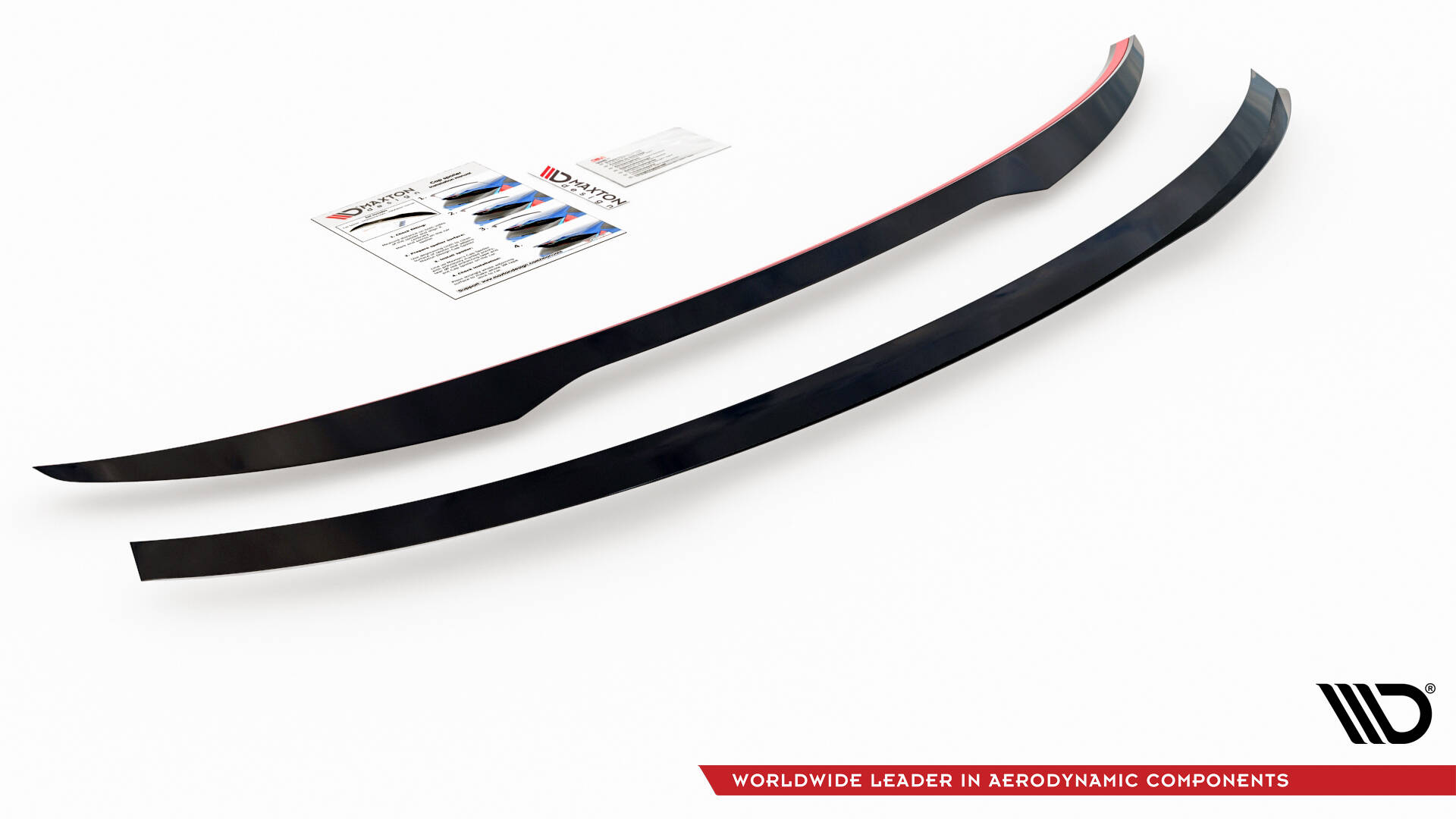 Spoiler CAP Audi RSQ3 / Q3 S-Line Sportback F3 - 7