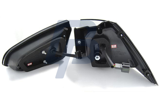 VW GOLF 7 13- RED WHITE LED TAILLIGHTS BAR - 6