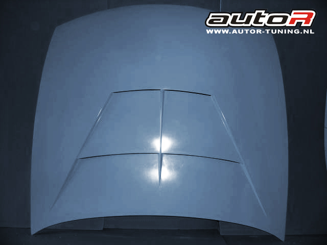 NISSAN S14A 97-99 LIGHTWEIGHT FIBERGLASS HOOD +SCOOP [AUTOR]