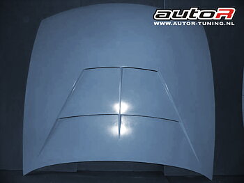 NISSAN S14A 97-99 LIGHTWEIGHT FIBERGLASS HOOD +SCOOP [AUTOR]