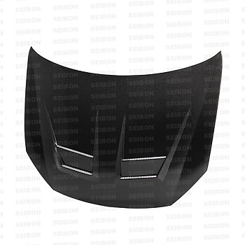 VW GOLF GTI (5K/MK6) SHAVED 10-11 SEIBON DV CARBON HOOD