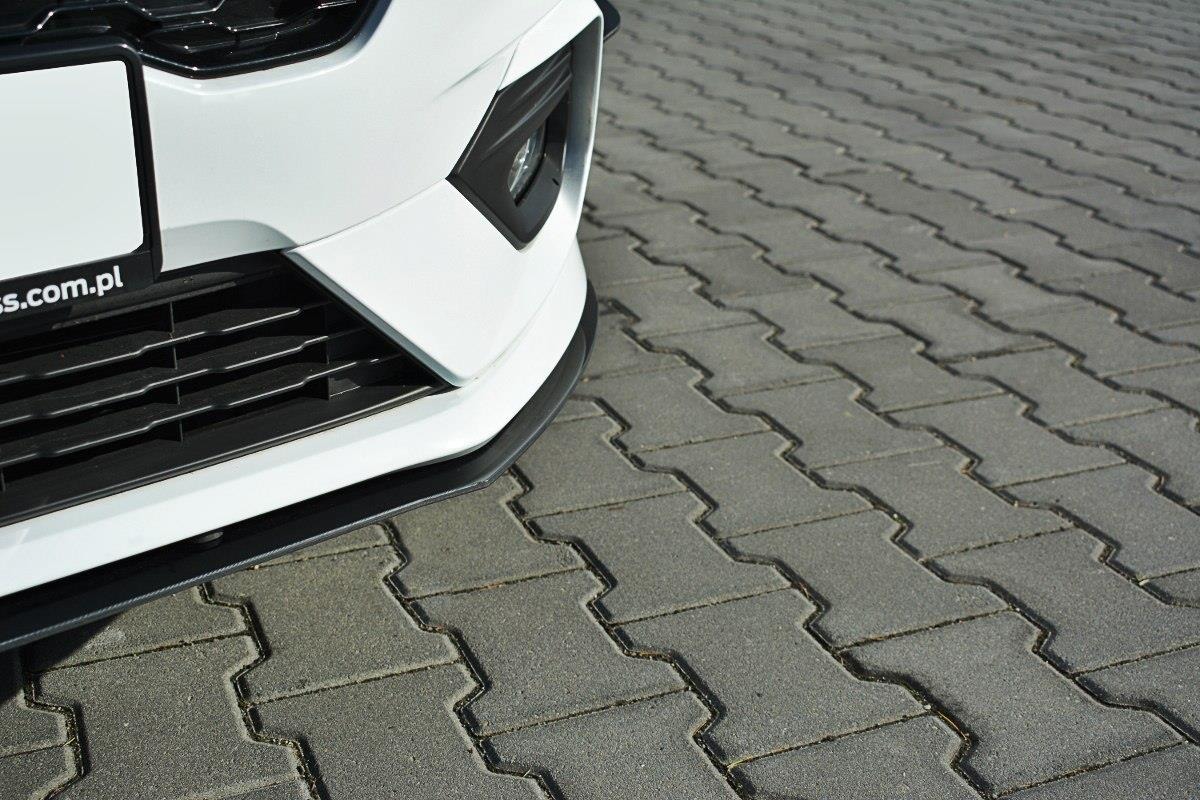 FRONT RACING SPLITTER V.2 FORD FIESTA MK8 ST-LINE - 4