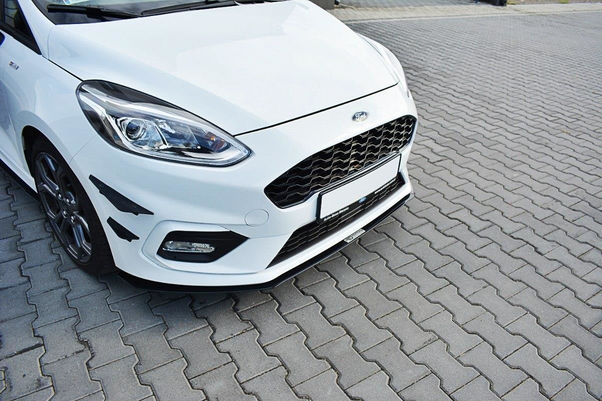 FRONT RACING SPLITTER V.2 FORD FIESTA MK8 ST-LINE - 3