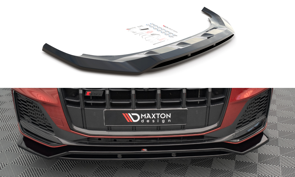 Front Splitter Audi SQ7 /Q7 S-line Mk2 (4M) Facelift (2019-)